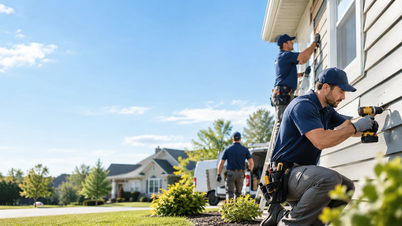 Commercial Siding Repair in Limerick, ME